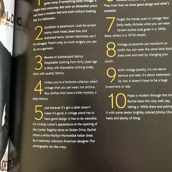 MUST GO ‼️ NWOT Rachel Zoe Hardcover A to Zoe BOOK. Read description 👇 - Picture 3 of 5